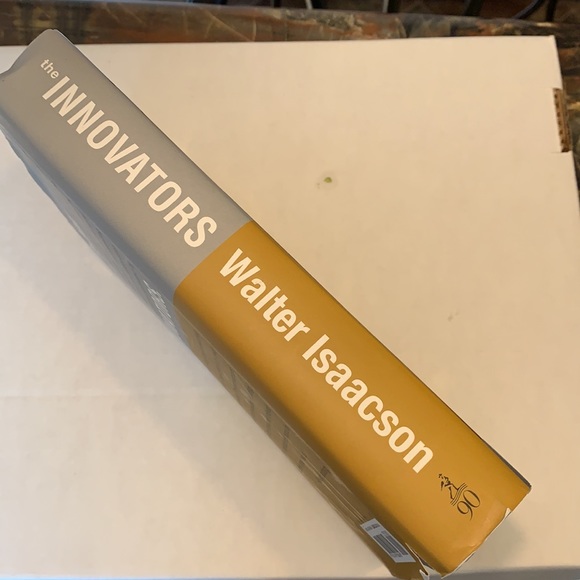 👍2/$26👍 Biography. The innovators. Walter Isaacson - Picture 3 of 7